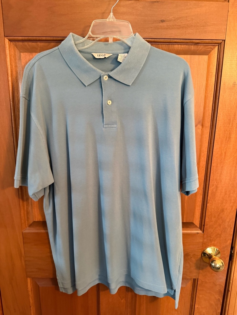 Izod Men's Sky Blue Polo Shirt